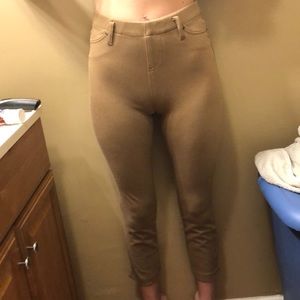 Stretchy khakis